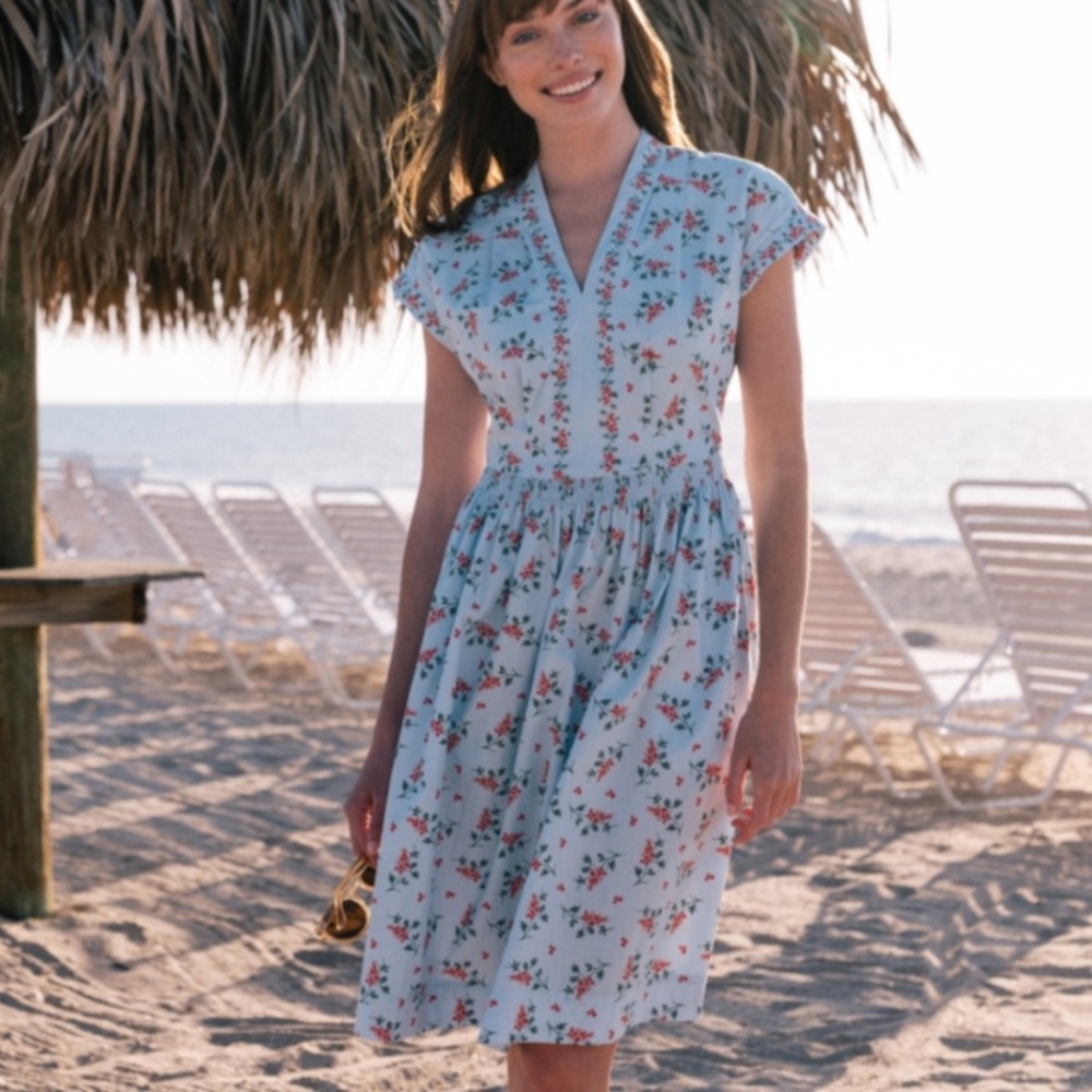 Blue Cecily Gal Meets Glam Dress